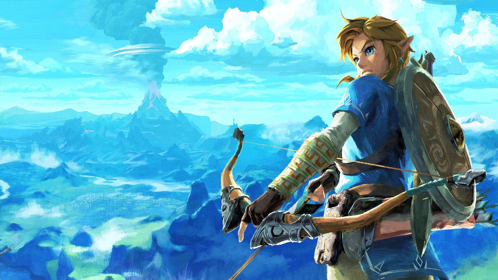 1920x1080 The Legend of Zelda: Breath of the Wild HD Wallpaper 20 X, Desktop