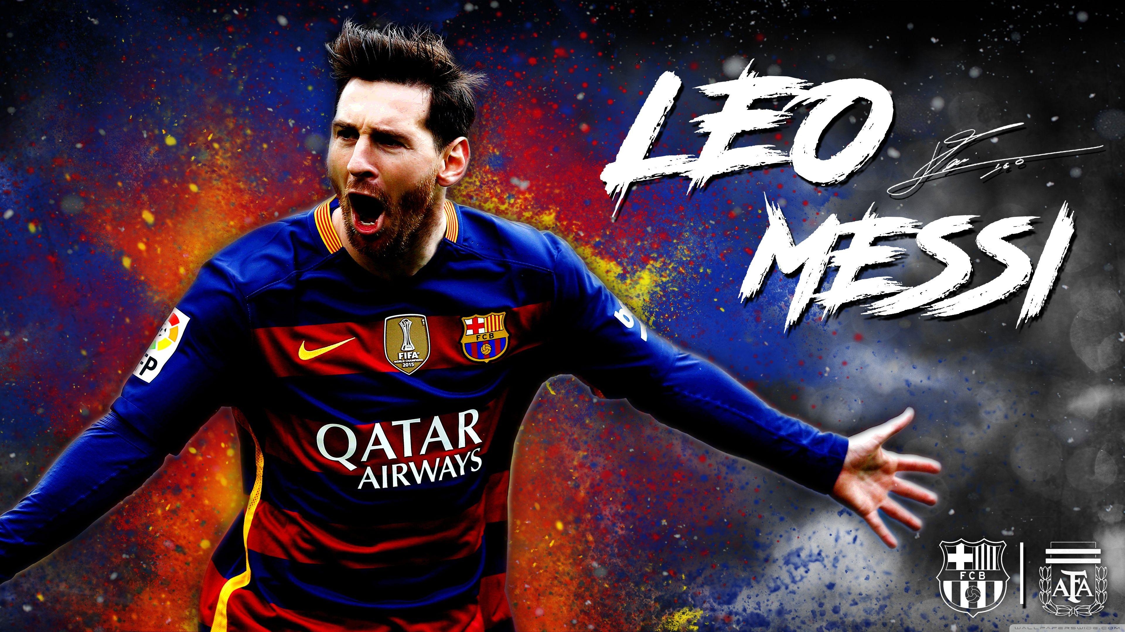 3840x2160 Lionel Messi Barcelona Wallpaper ❤ 4K HD Desktop Wallpaper, Desktop