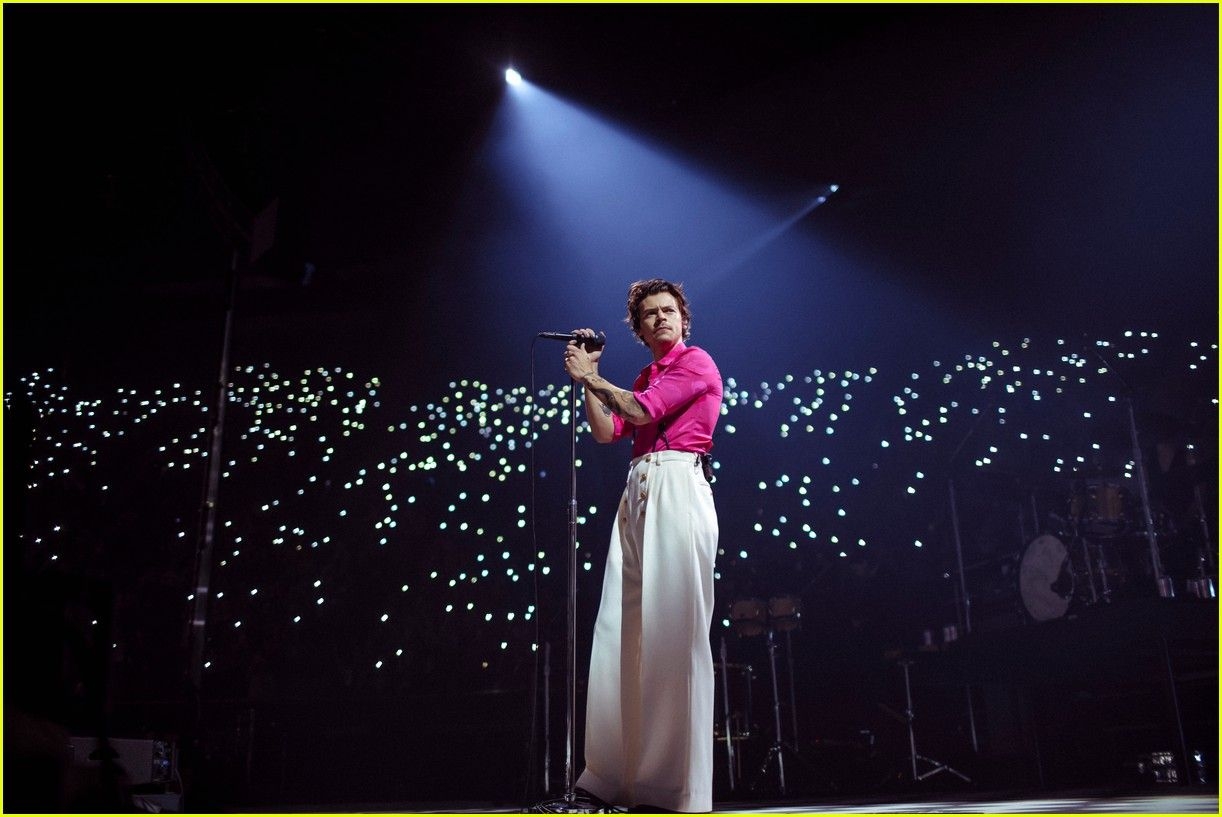 1230x820 Harry Styles Sings with Stevie Nicks During Special Concert to, Desktop