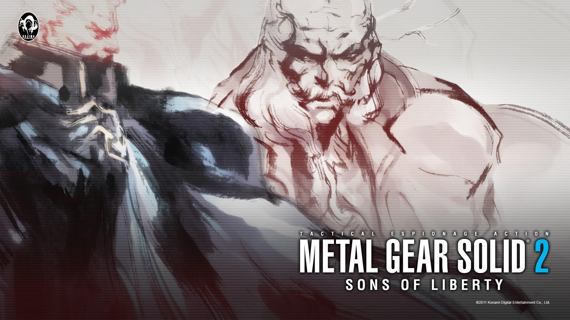 1920x1080 Metal Gear Solid 2: Sons of Liberty game wallpaper, Desktop