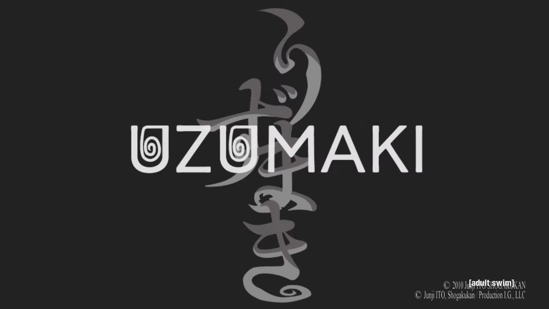 1920x1080 Uzumaki Anime Coming to Adult Swim's Toonami Block in 2020, Desktop