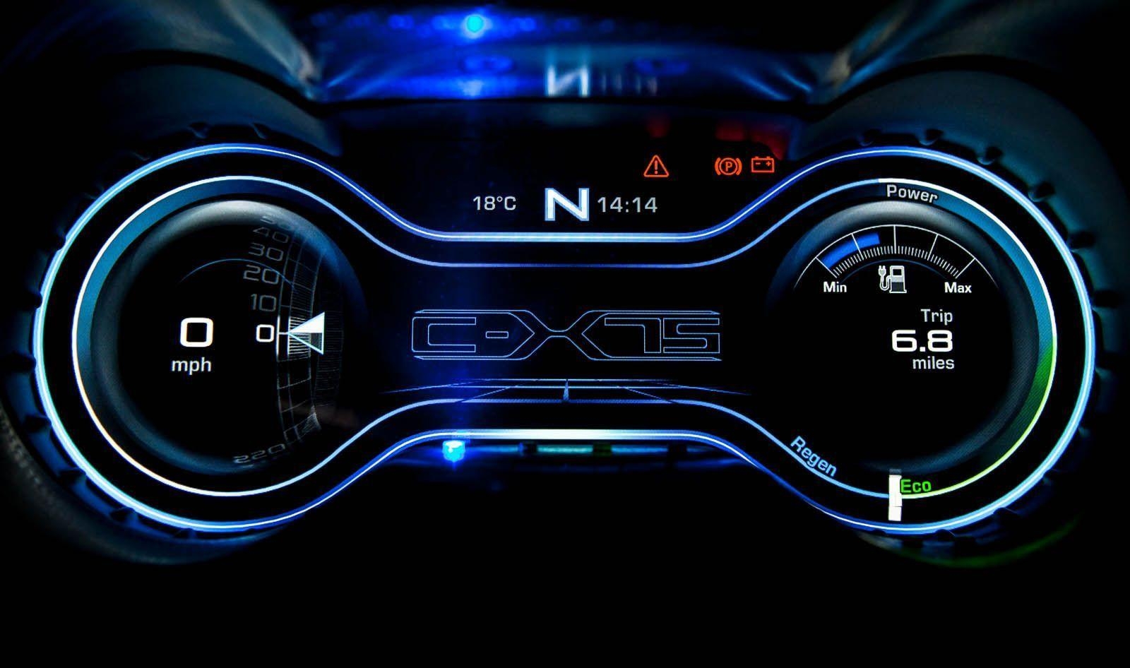 1600x950 Speedometer Wallpaper, Jaguar C X Speedometer Jaguar C X 17, Desktop