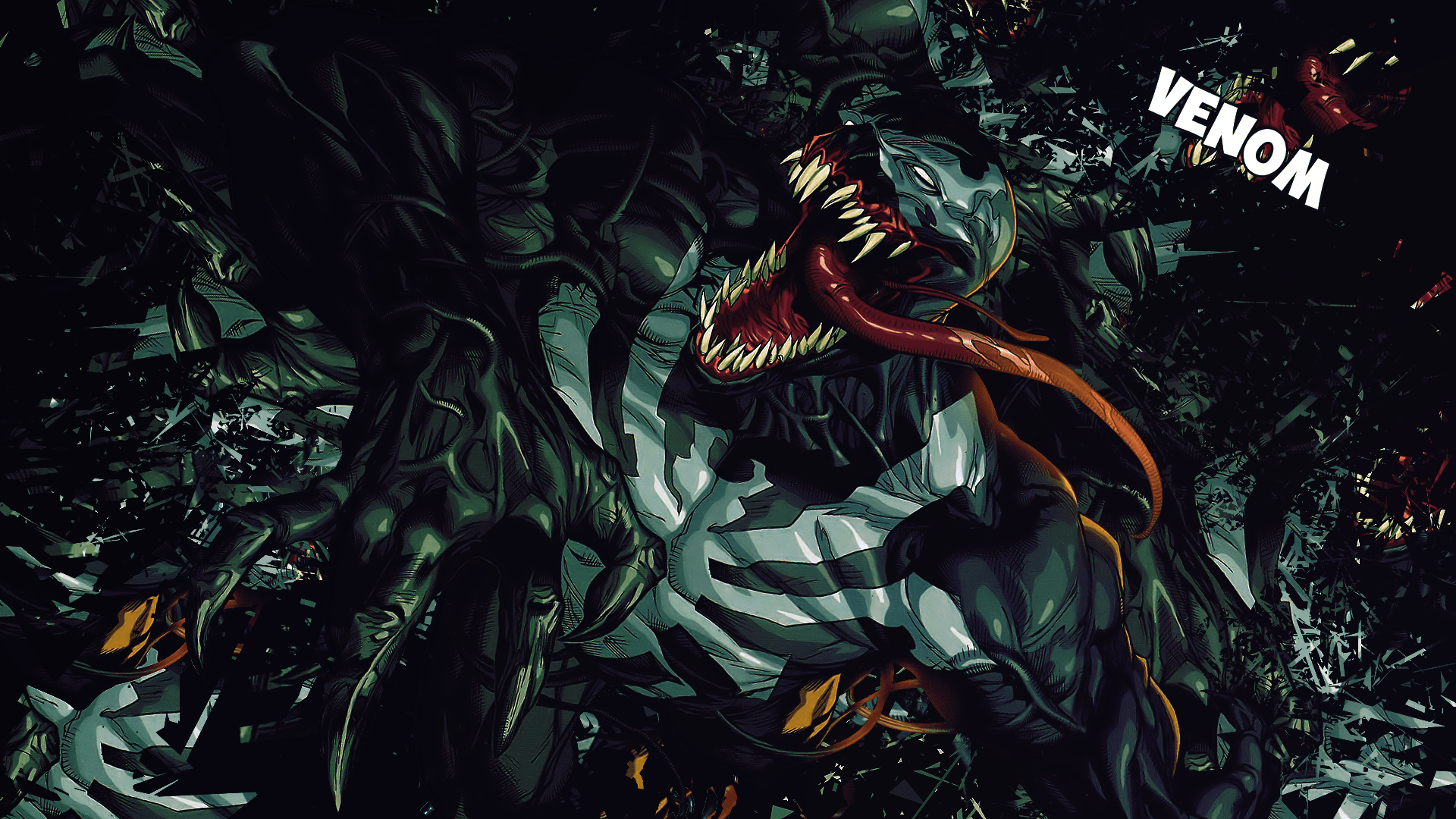 1920x1080 Venom Wallpaper 9 263734 Image HD Wallpaper. Wallfoy.com. VENOM, Desktop