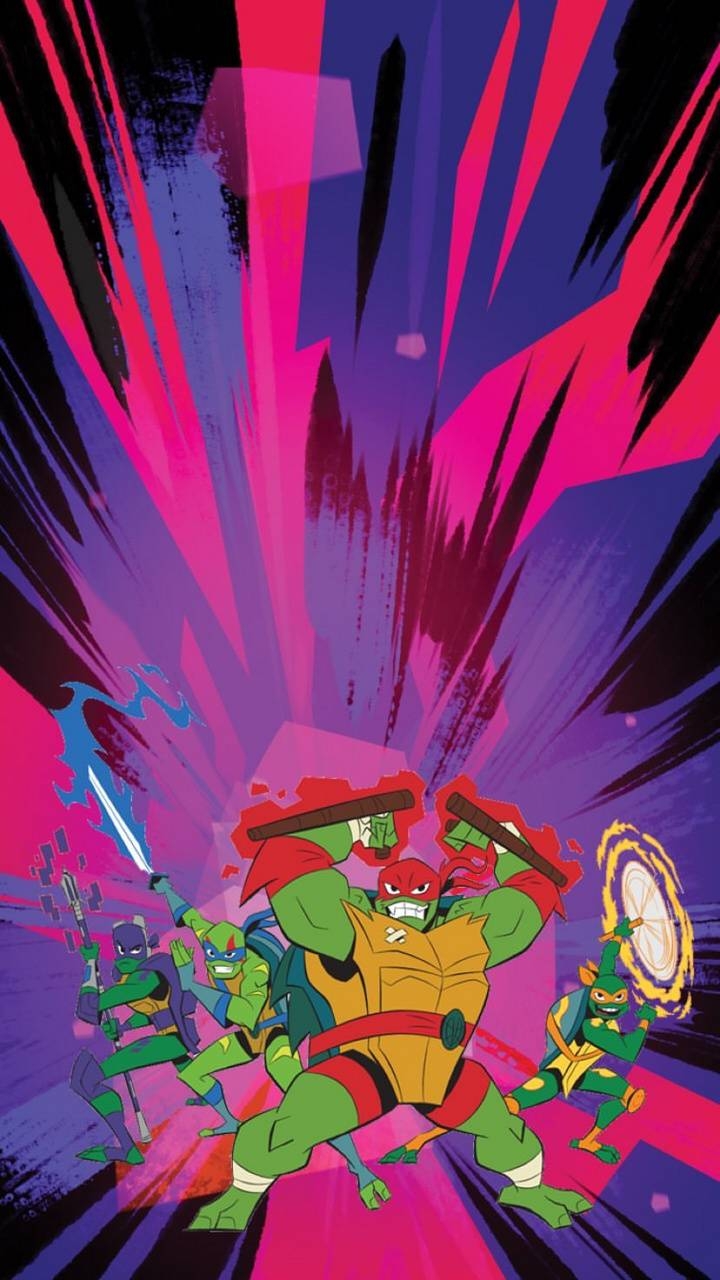 720x1280 Rise of the TMNT wallpaper, Phone