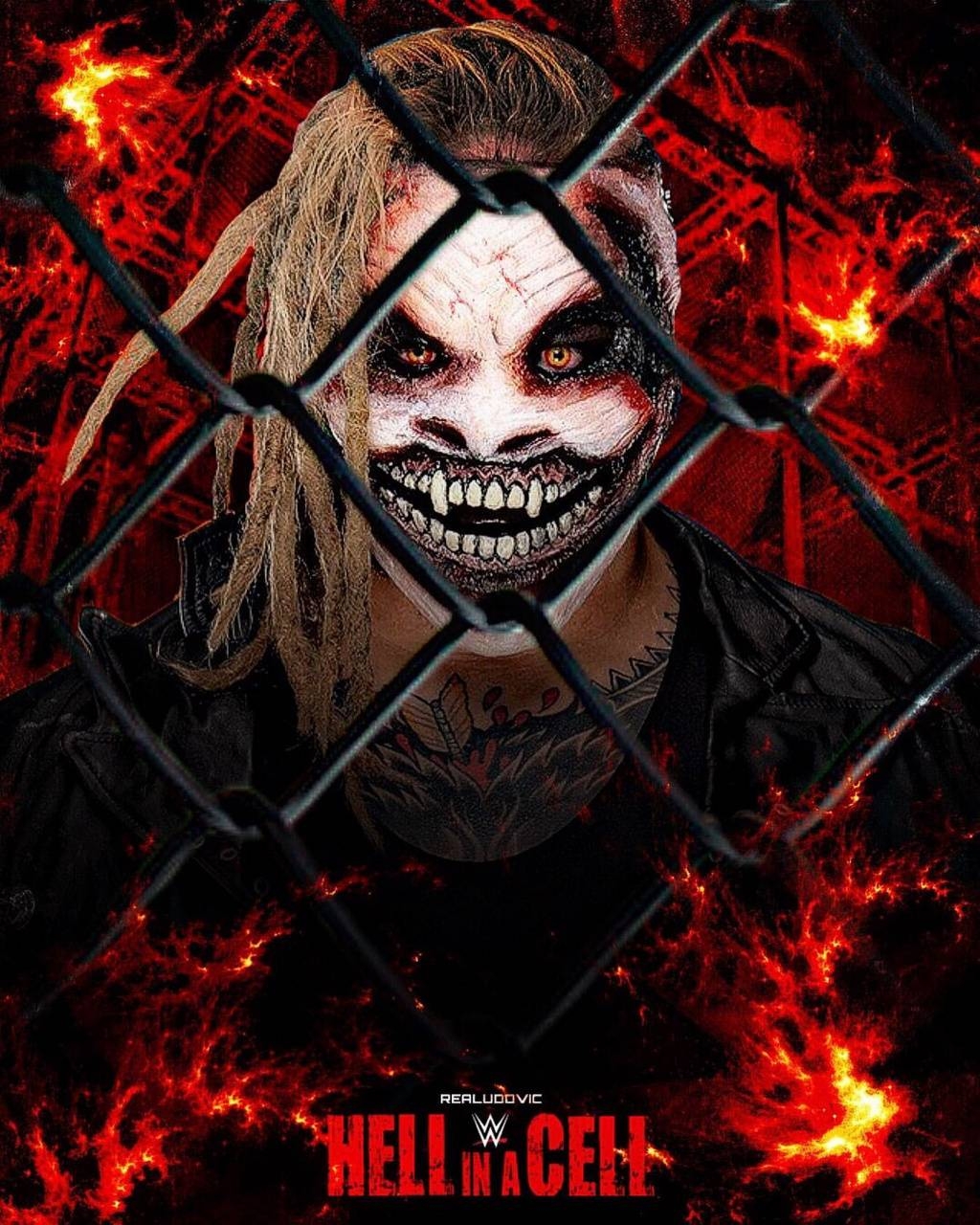 1030x1280 The Fiend Bray Wyatt wallpaper, Phone