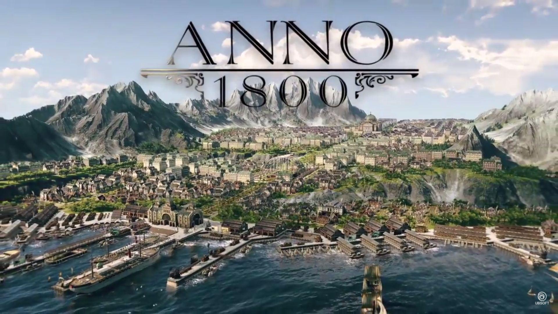 1920x1080 Anno 1800, Desktop