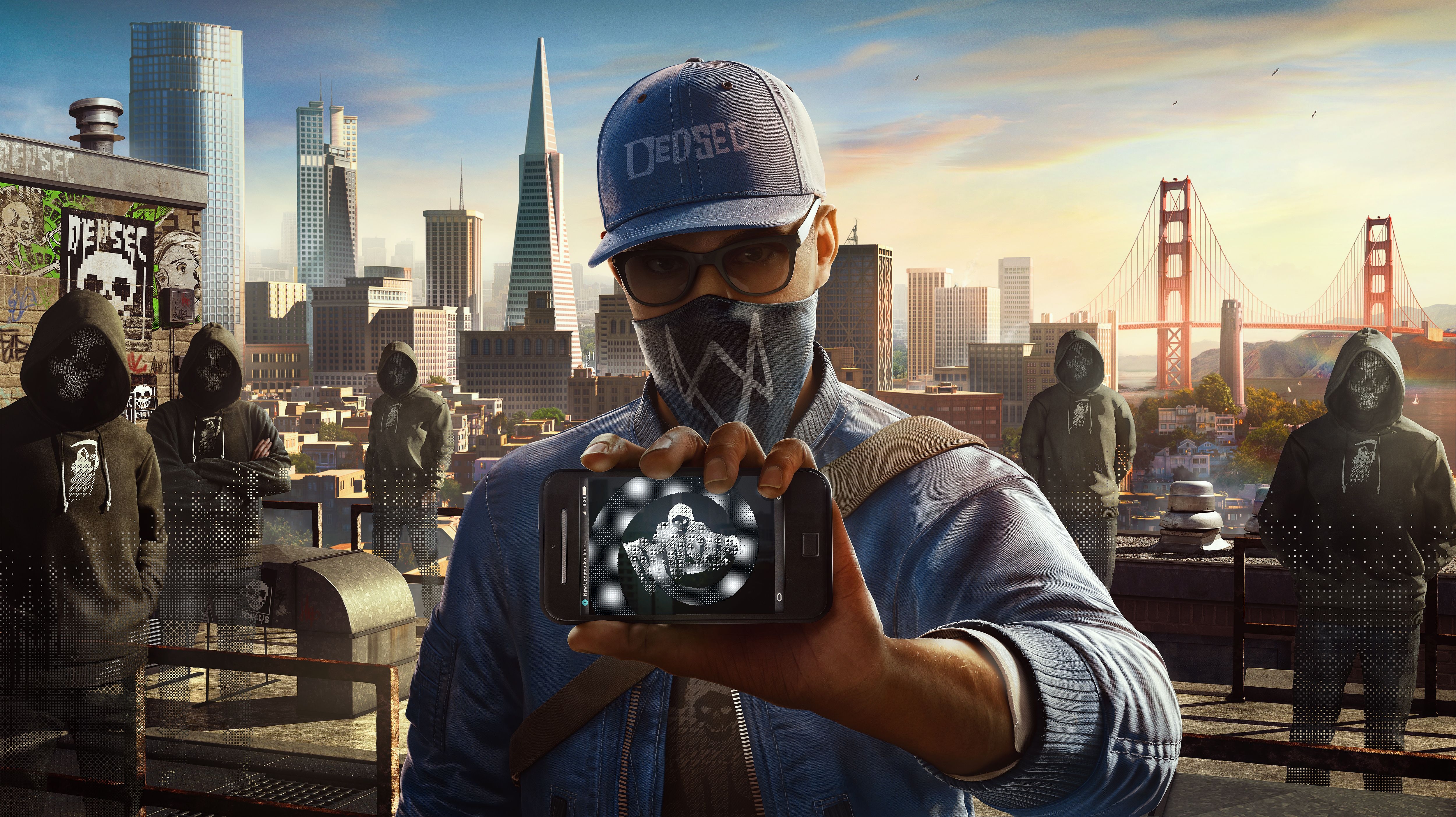 5000x2810 K, #Watch Dogs #Marcus, #Hacker, Desktop