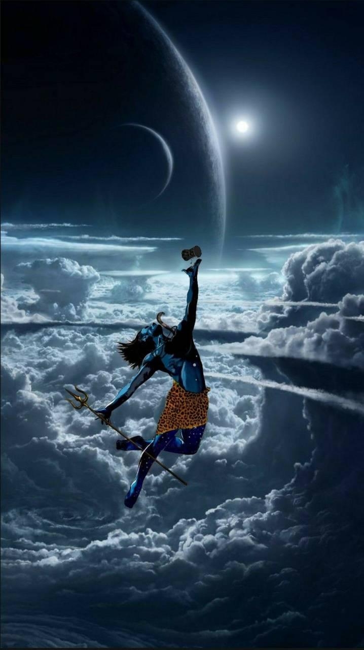 720x1280 Mahadev Wallpaper, Phone