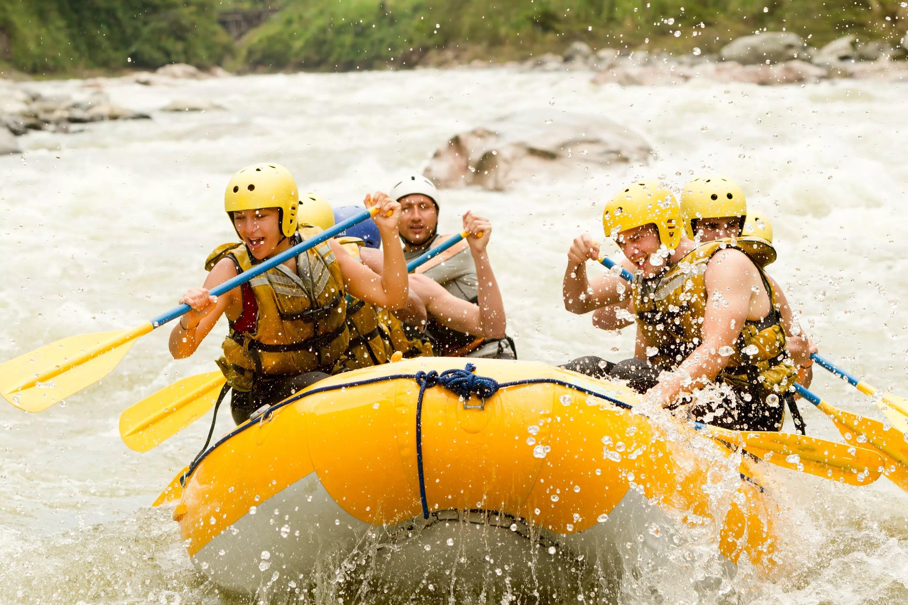 3000x2000 White Water Rafting HD Wallpaper free, Desktop