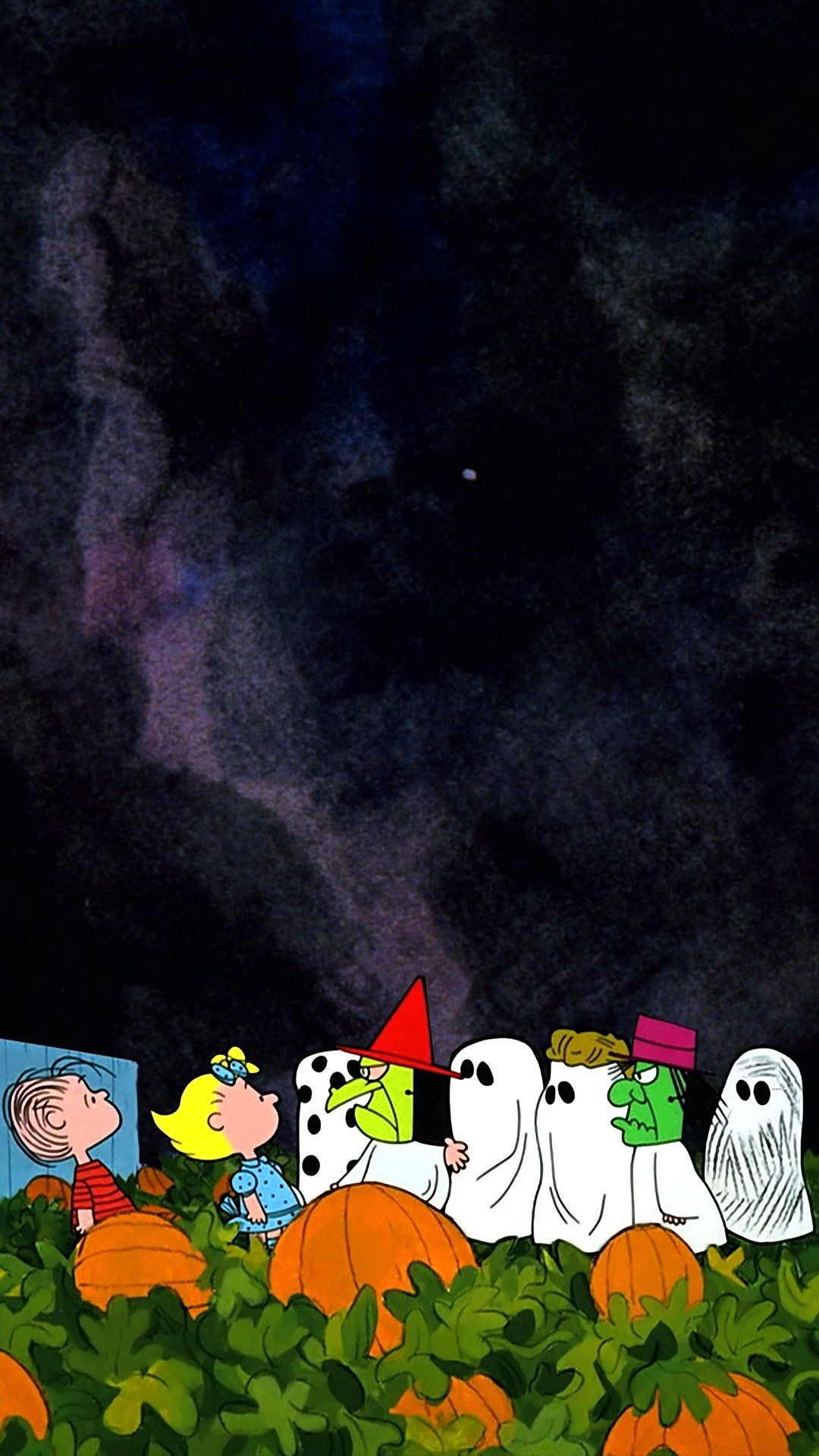 1080x1920 Peanuts Halloween iPhone Wallpaper Free Peanuts Halloween iPhone Background, Phone