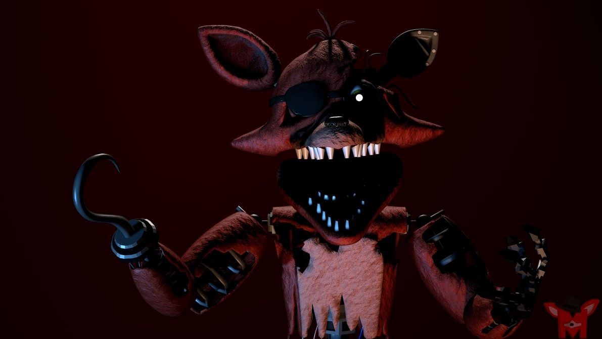 1200x670 Fnaf Foxy Wallpaper New Fnaf Sfm withered Foxy 2019 of The Hudson, Desktop