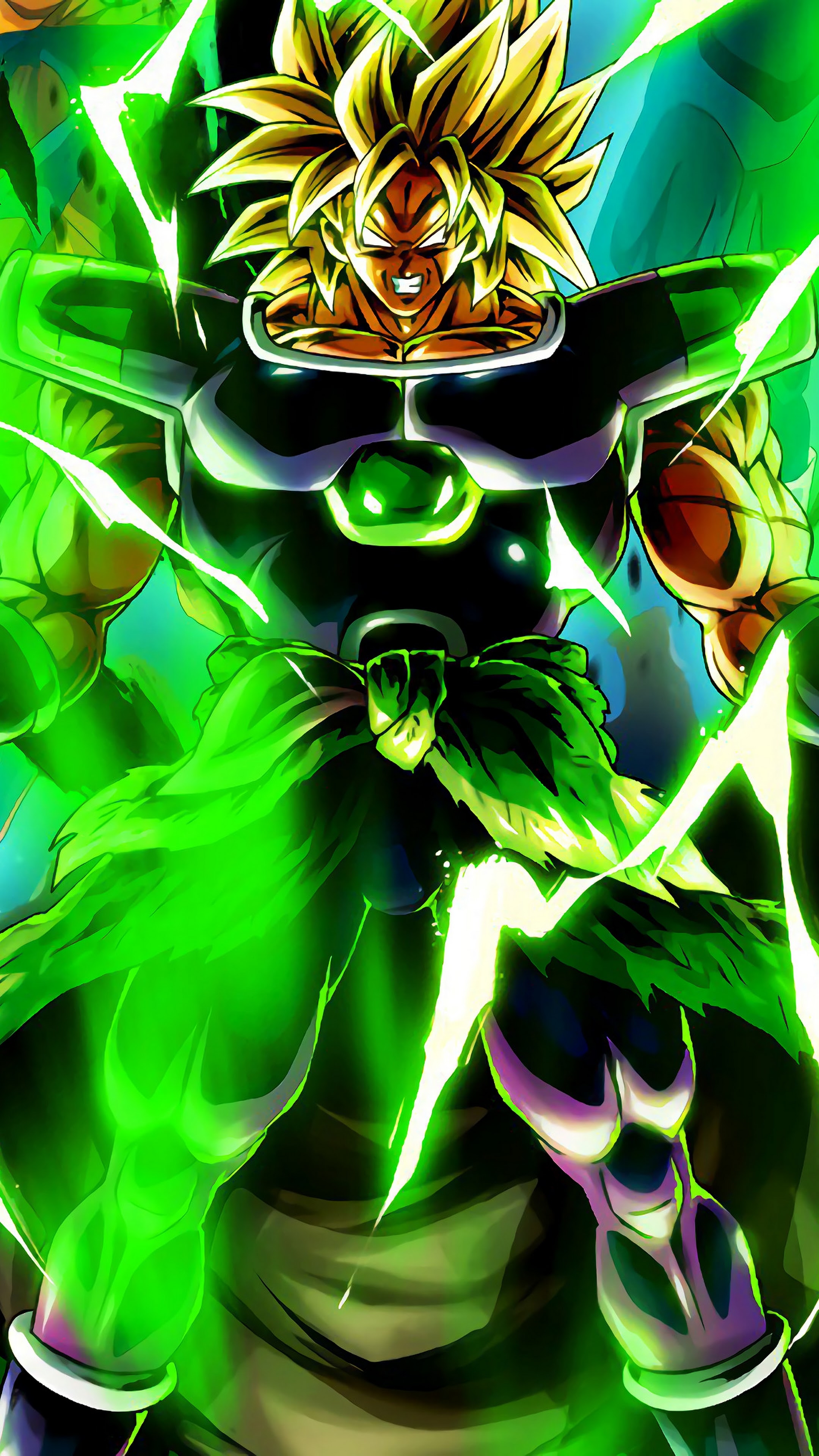 2160x3840 Broly Super Saiyan Dragon Ball Super: Broly 4K Wallpaper, Phone