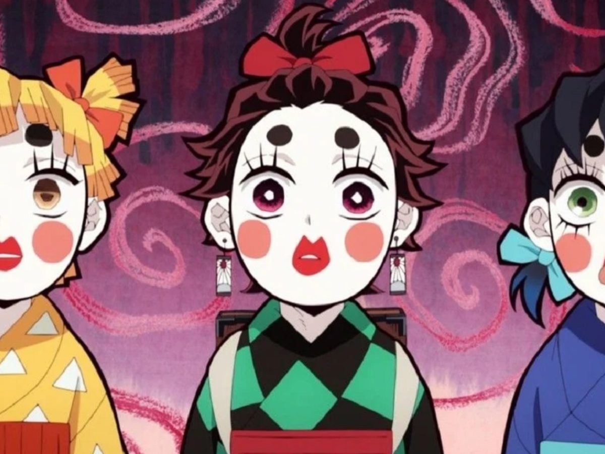 1200x900 Demon Slayer: Kimetsu No Yaiba Entertainment District Arc E02 Review, Desktop