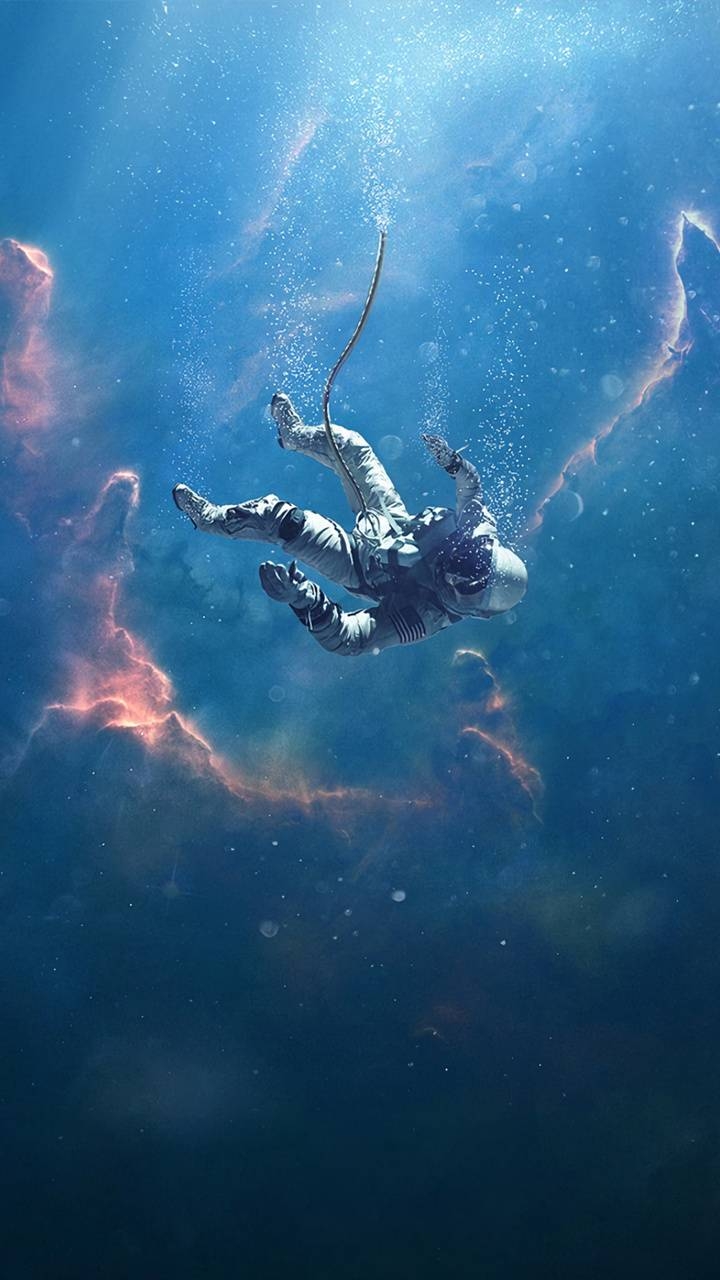 720x1280 Floating in Space wallpaper, Phone