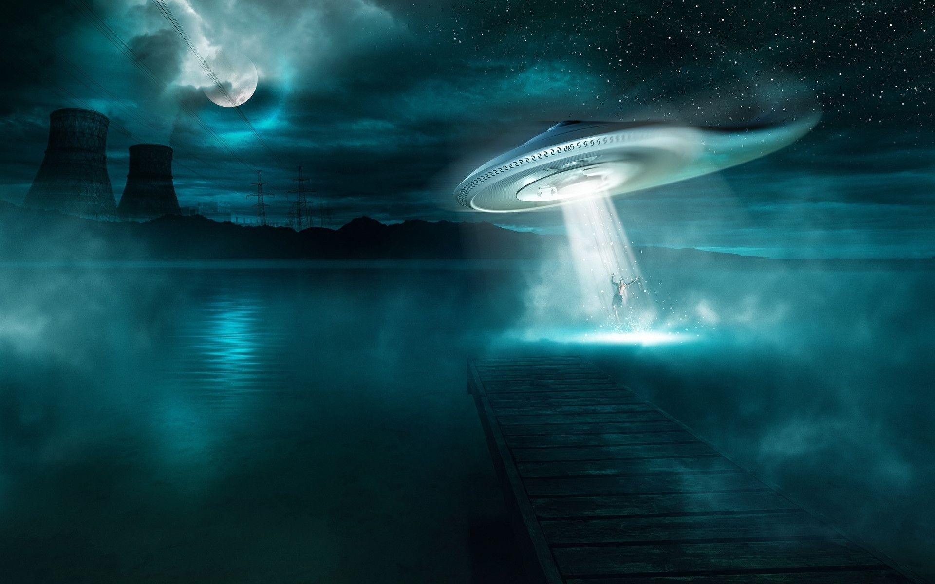 1920x1200 UFO Wallpaper, Desktop