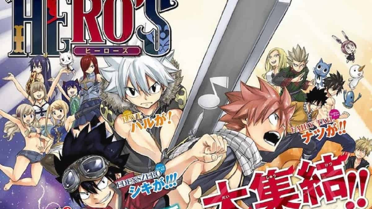 1200x680 Hiro Mashima is releasing an epic crossover manga called HERO'S, Desktop