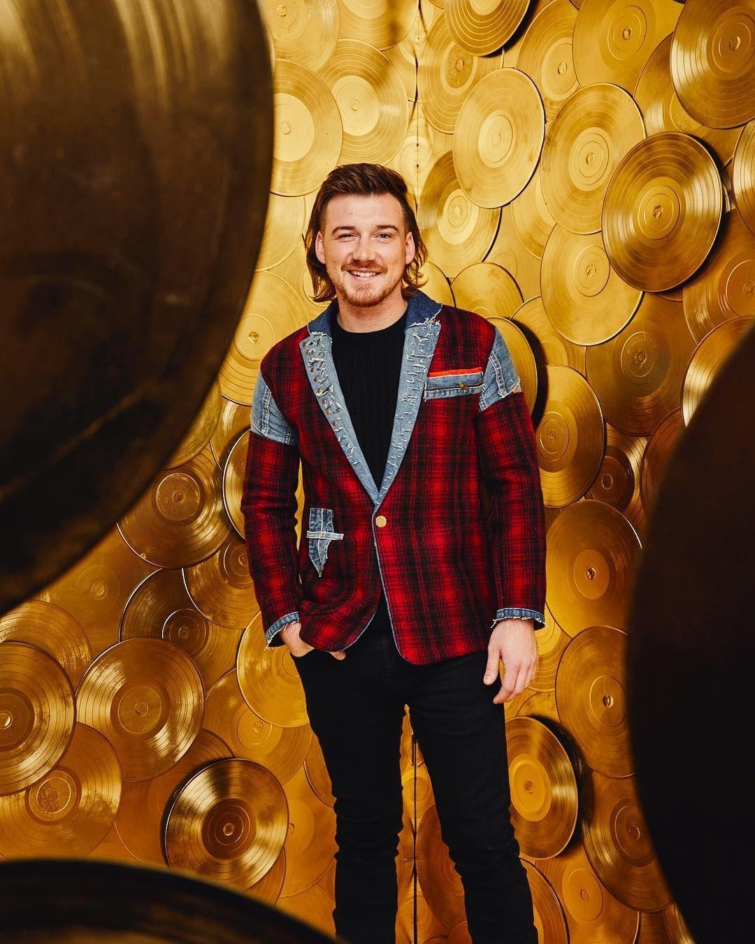 1080x1350 Morgan Wallen Wins The Red Carpet With Plaid Denim Suit And Big, Phone