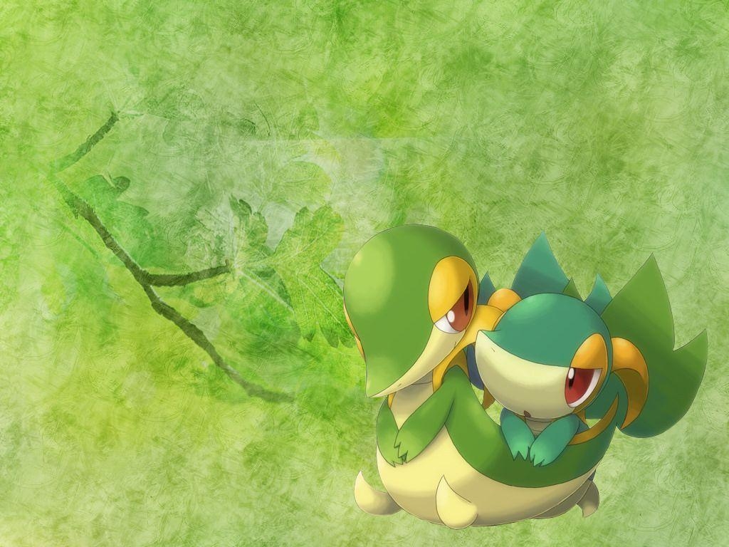 1030x770 image of Snivy Wallpaper - #SpaceHero, Desktop