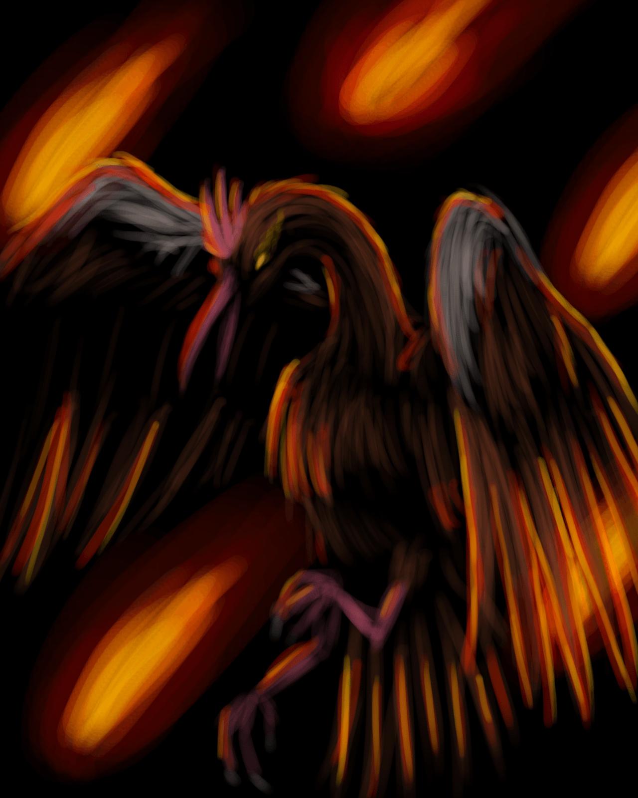 1280x1600 Ragnarok The Fearow Doodle By Gar A Ash, Phone