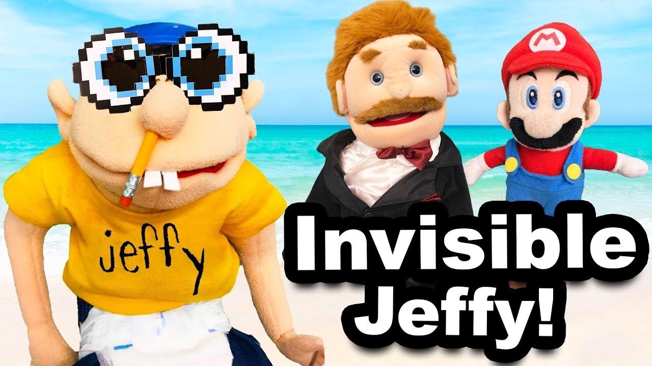 1280x720 SML Movie: Invisible Jeffy!. Funny gif, Funny memes, Movies, Desktop