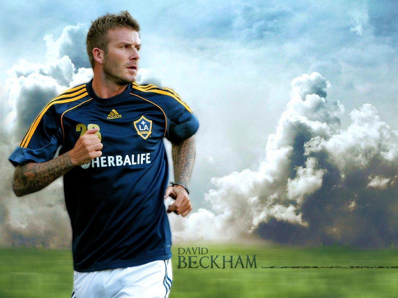 1280x960 David Beckham Wallpaper LA Galaxy, Desktop