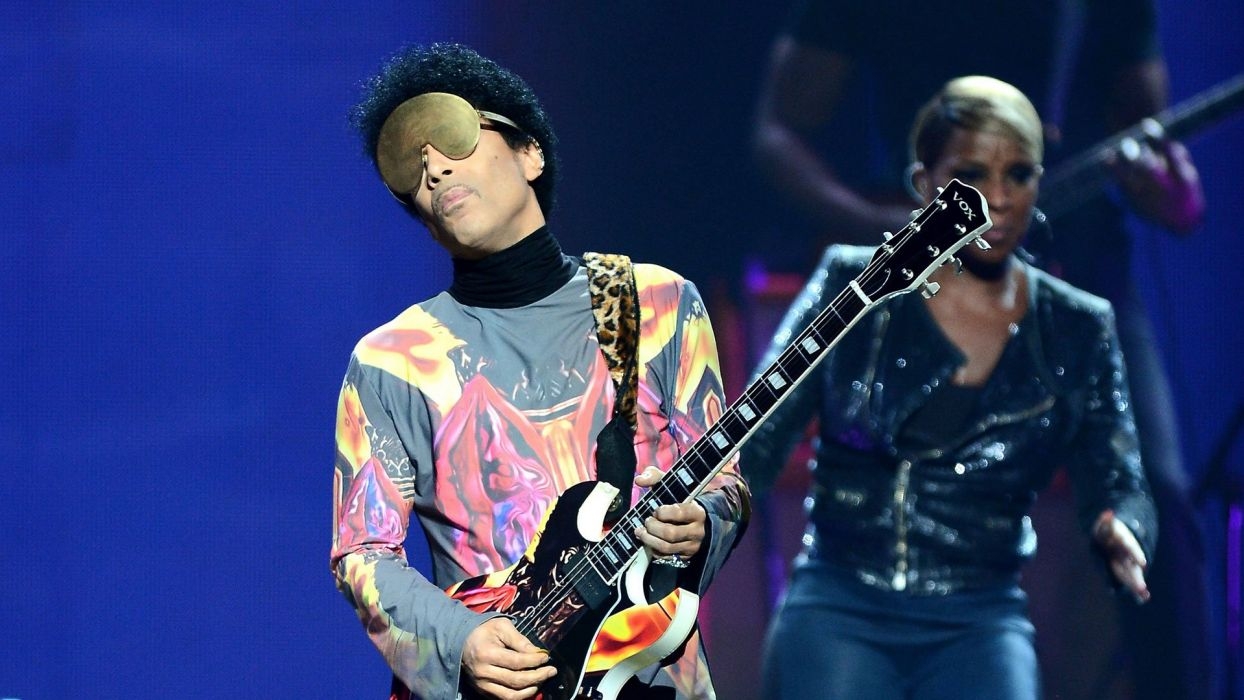 1250x700 PRINCE Singer R B Pop Concert Guitar Wallpaperx1080, Desktop