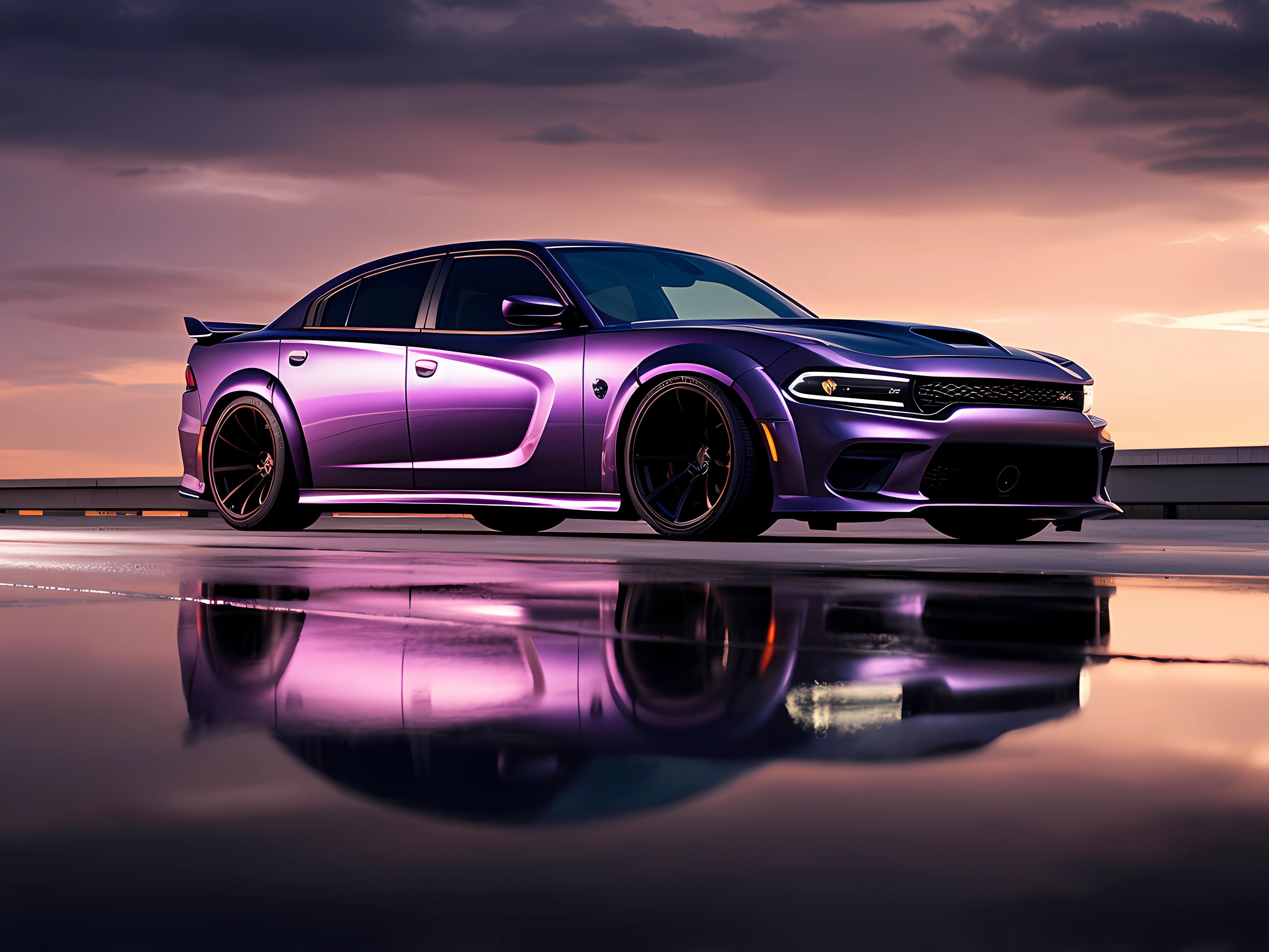 3000x2250 Dodge Charger Hellcat Widebody, Desktop