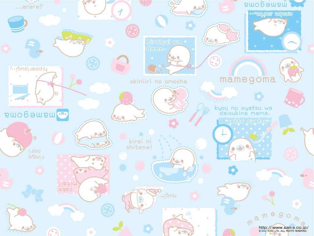 1030x770 San X Wallpaper. San X Wallpaper, Sanrio San X Wallpaper And San X Mamegoma Wallpaper, Desktop