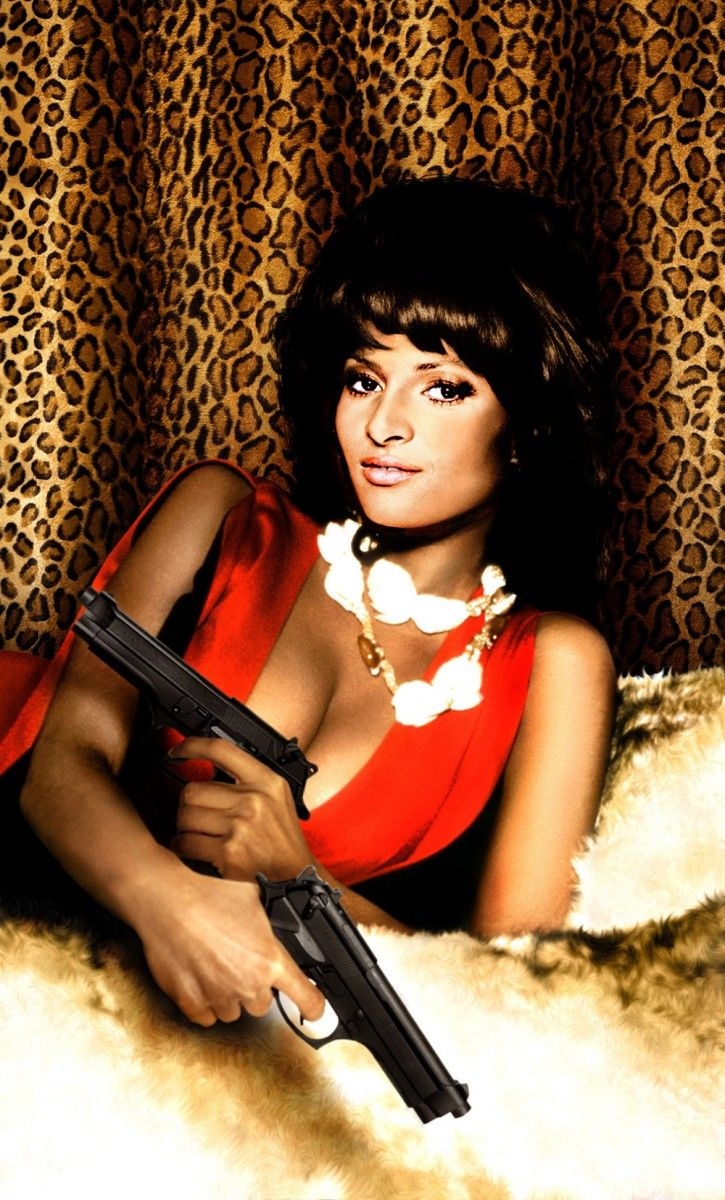 730x1200 Pam Grier wallpaper, Phone