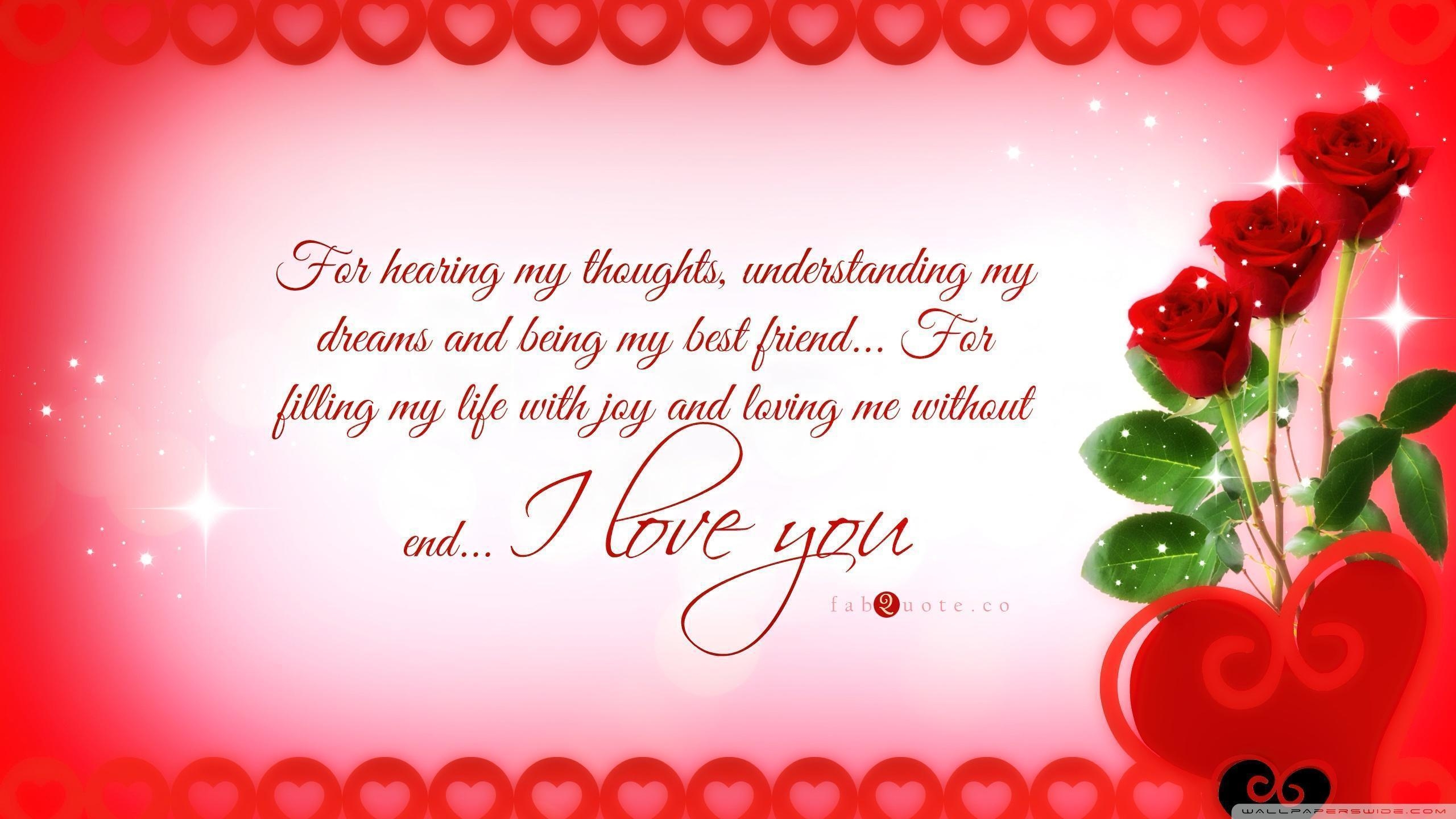 2560x1440 Valentines Day Card why I Love You HD desktop wallpaper, Desktop