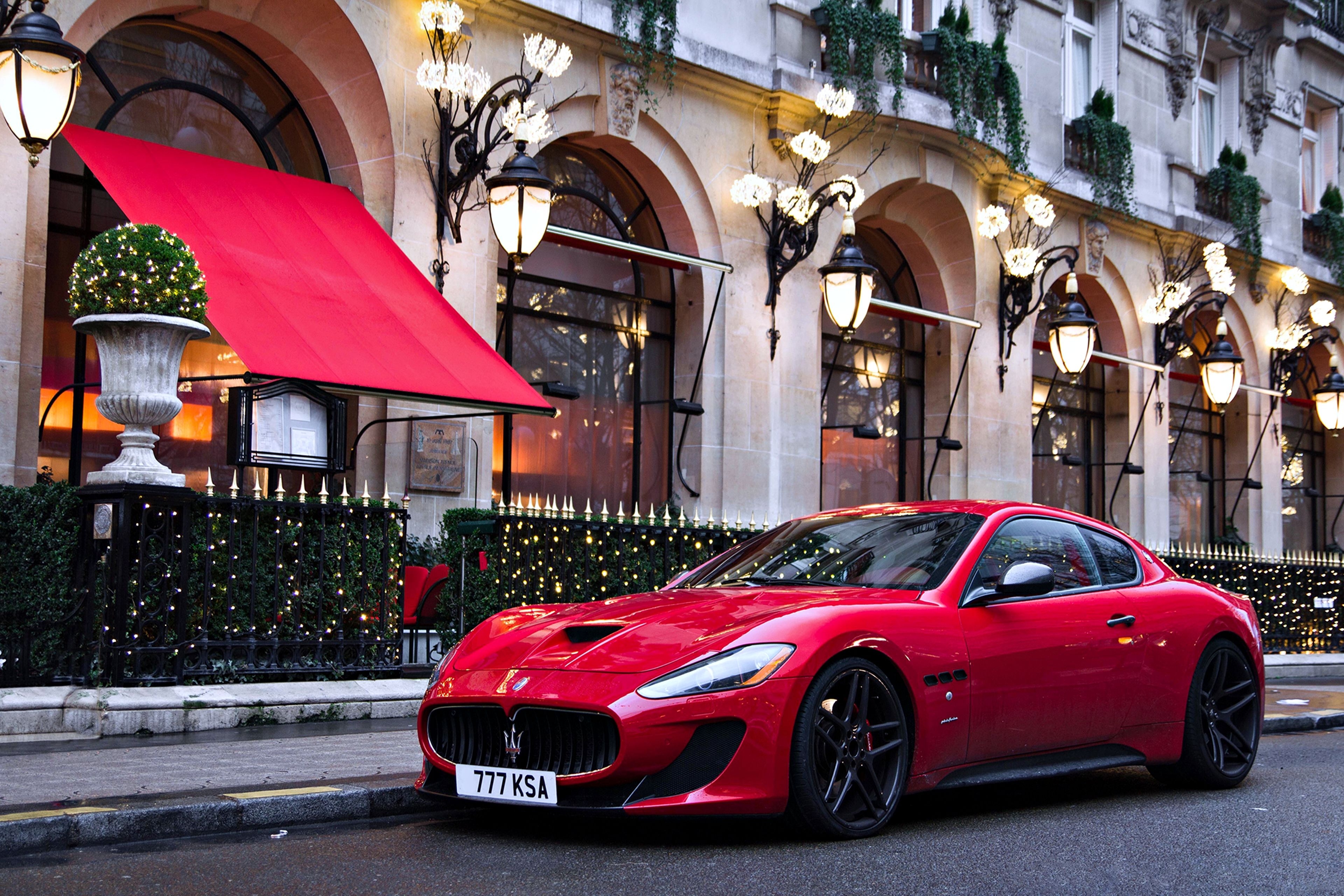 3840x2560 Maserati GranTurismo HD Wallpaper, Desktop