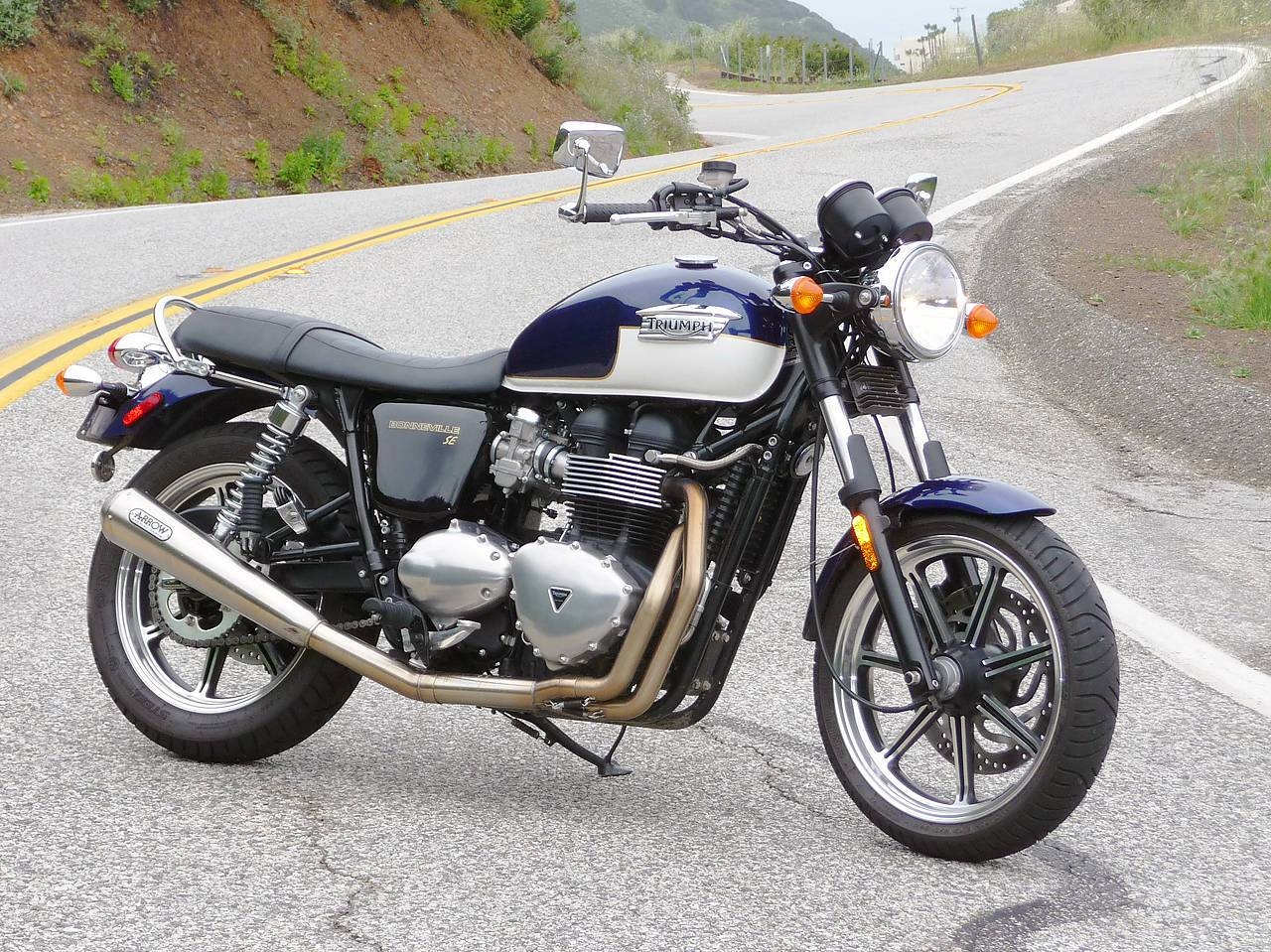 1280x960 Triumph Bonneville 6 Photo, Image, Picture and wallpaper, Desktop