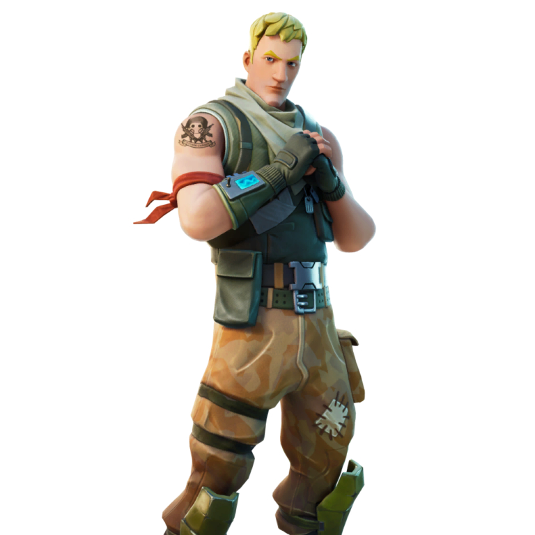 770x770 Jonesy The First Fortnite wallpaper, Phone