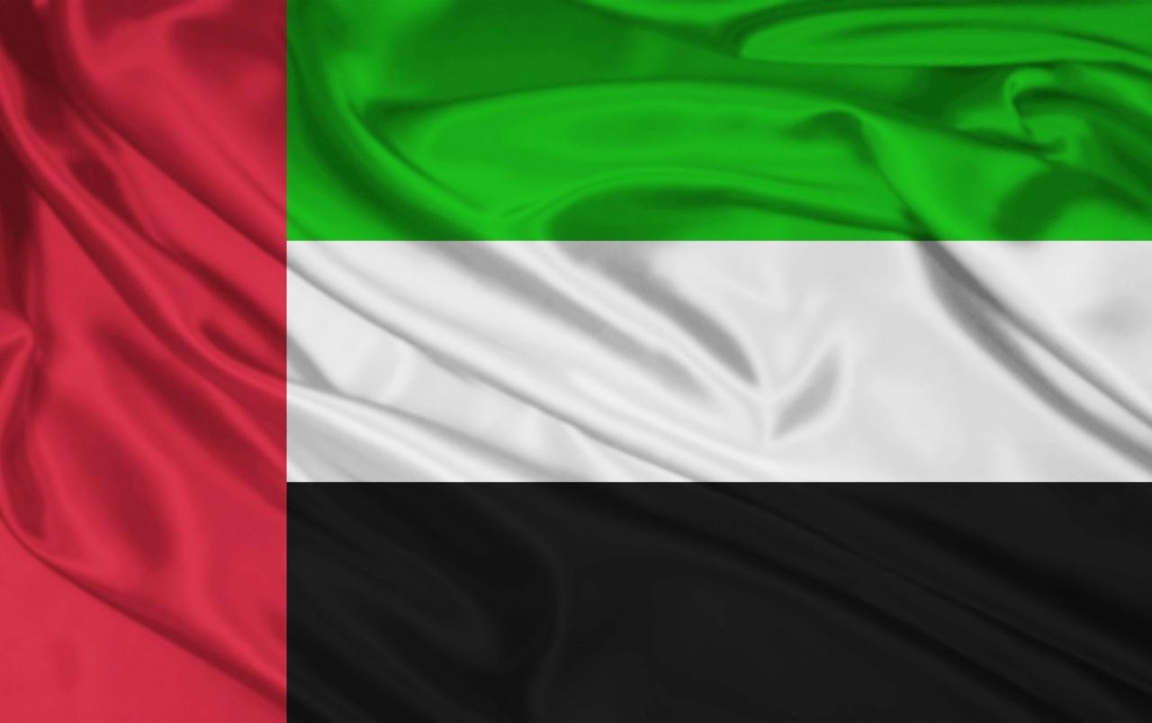 1280x810 United Arab Emirates Flag wallpaper. United Arab Emirates Flag, Desktop