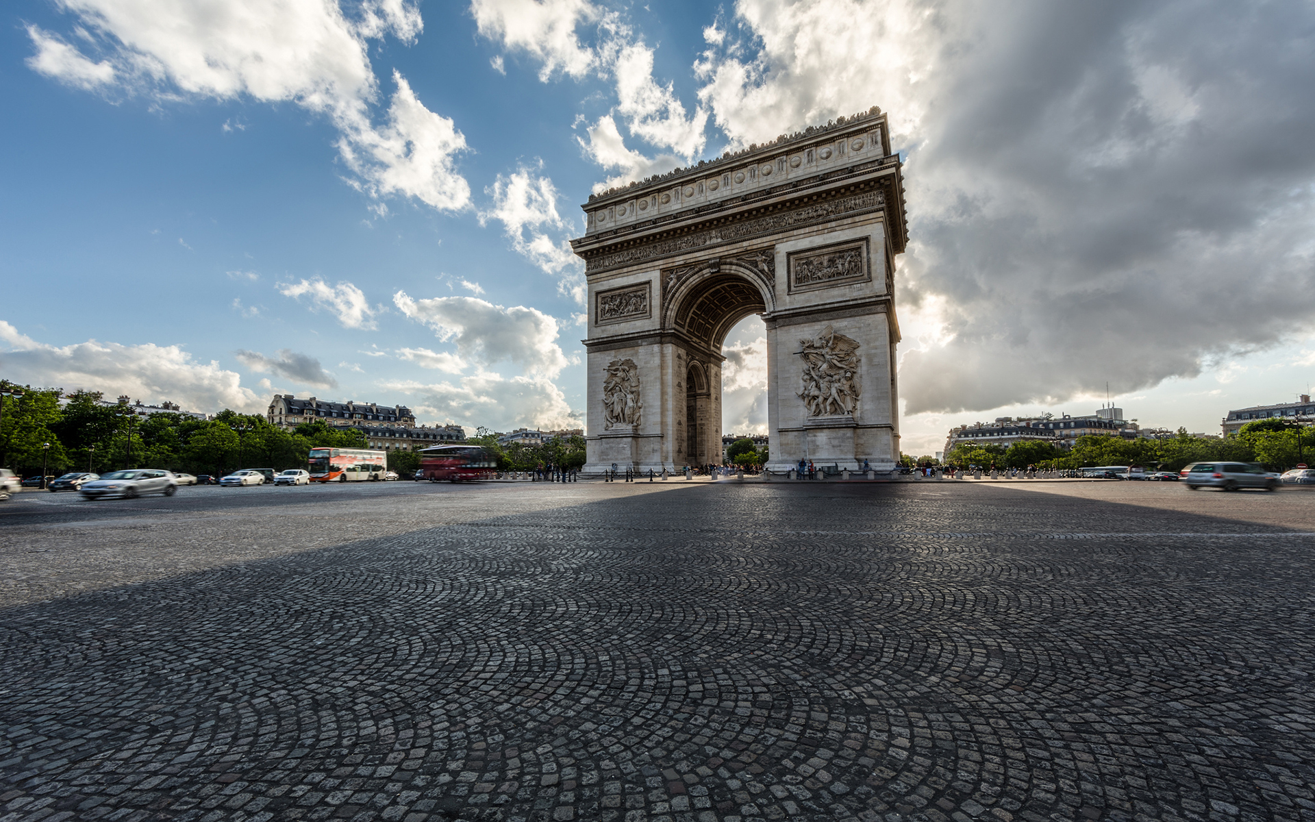 1920x1200 Paris Arc de Triomphe wallpaperx1200, Desktop