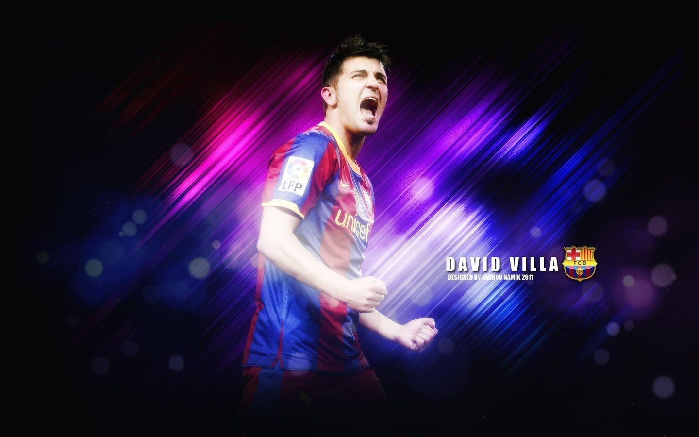 1440x900 David Villa David Villa FC Barcelona Wallpaper. HD Background, Desktop