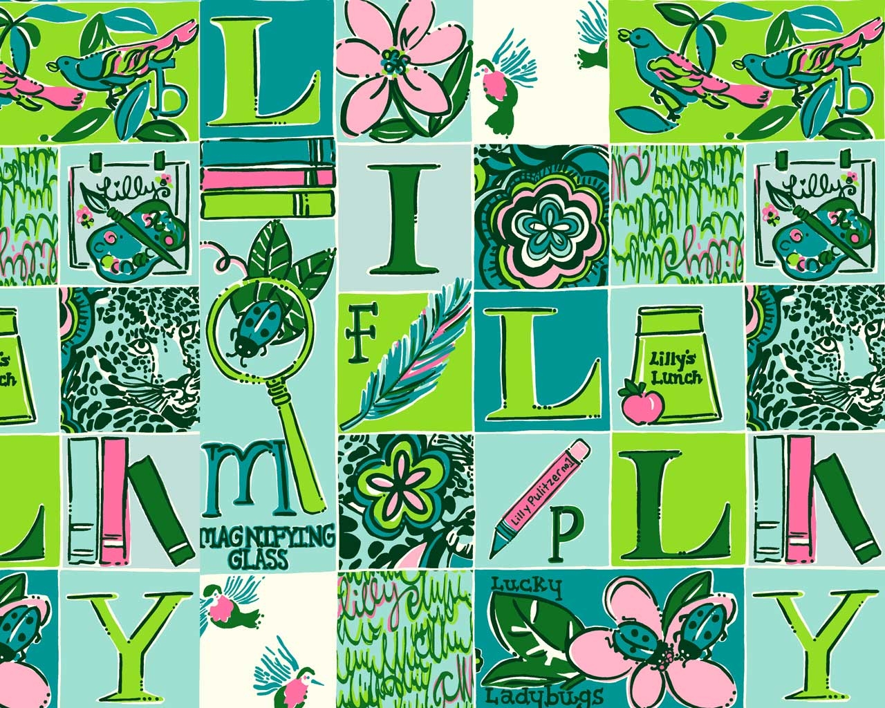 1280x1030 CanadianPrep: Lilly Pulitzer Desktop Wallpaper Favorites, Desktop