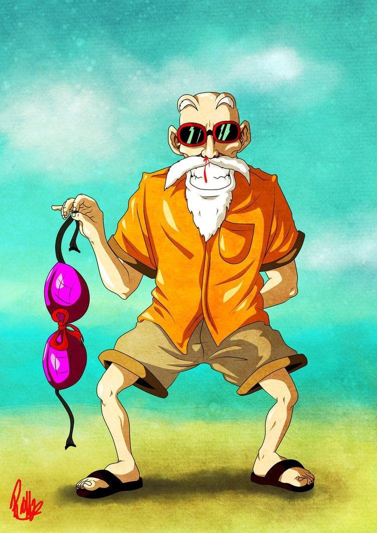 760x1070 Master Roshi, Phone