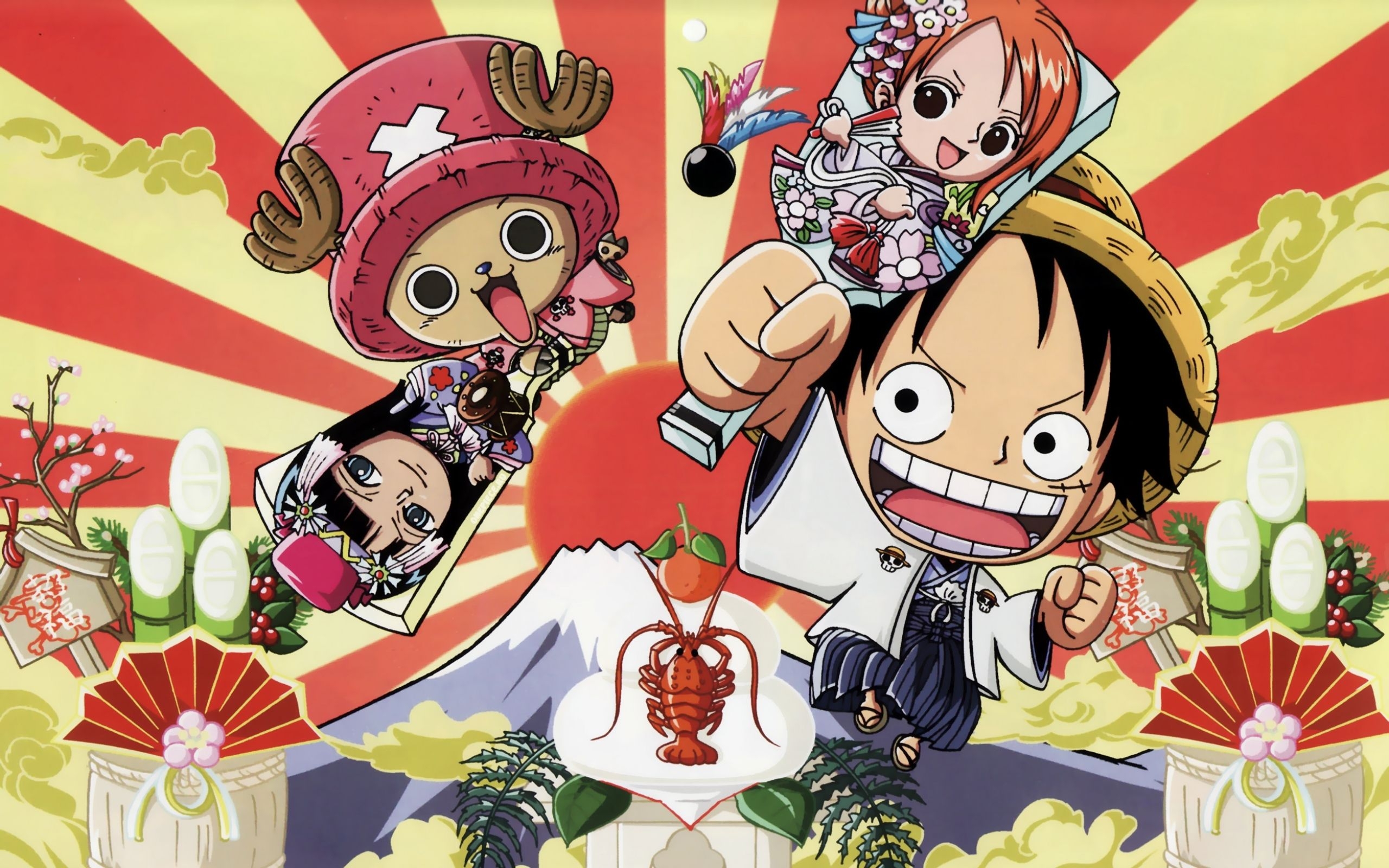 2560x1600 One Piece Chibi Wallpaper Free One Piece Chibi Background, Desktop