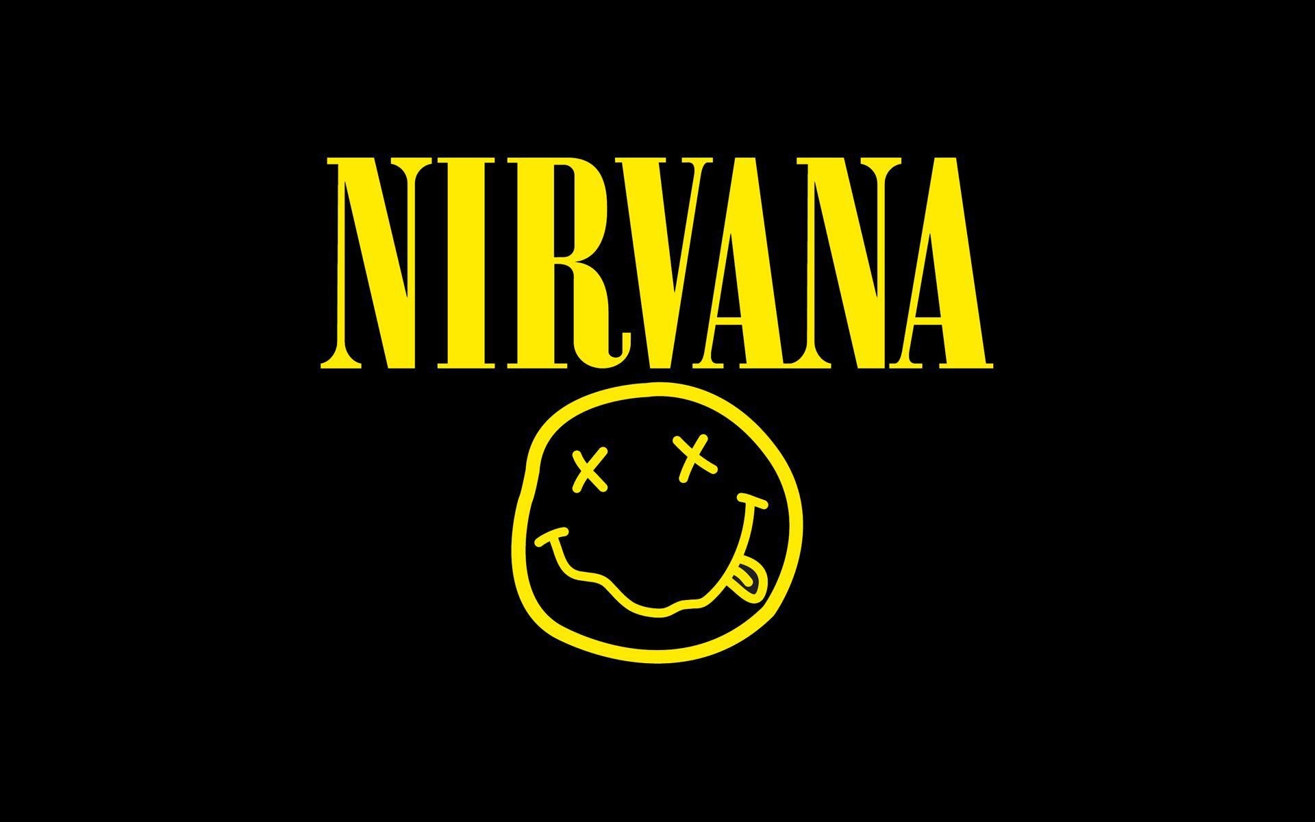 1920x1200 Nirvana Wallpaper. Nirvana logo, Nirvana wallpaper, Nirvana logo wallpaper, Desktop