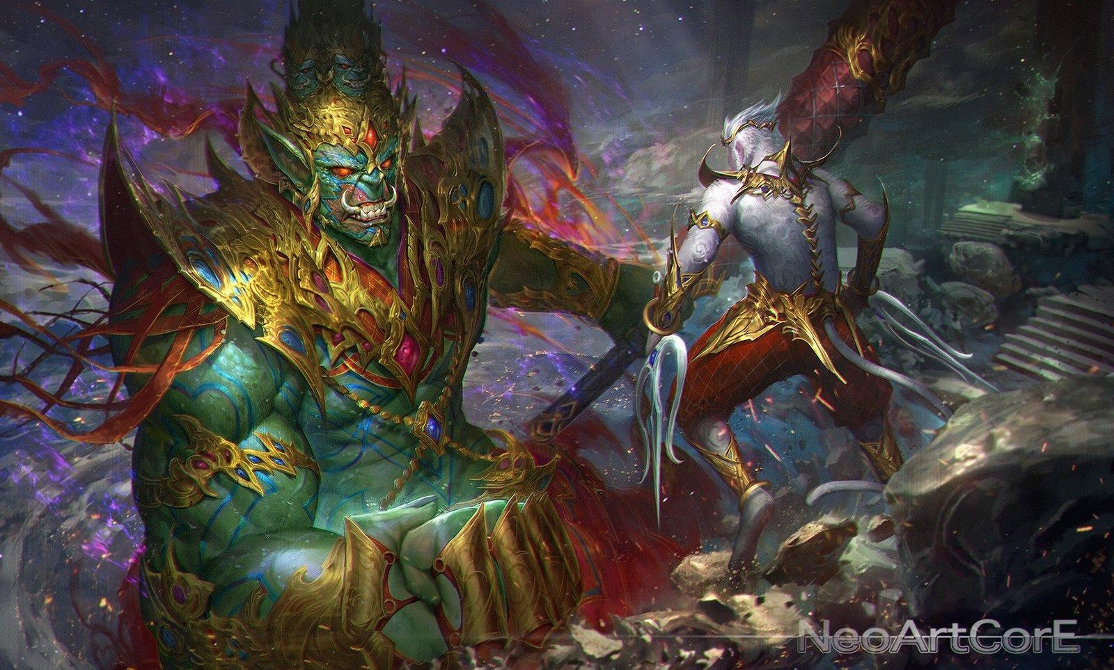 1600x970 Ramayana Wallpaper. Ramayana Wallpaper, Desktop