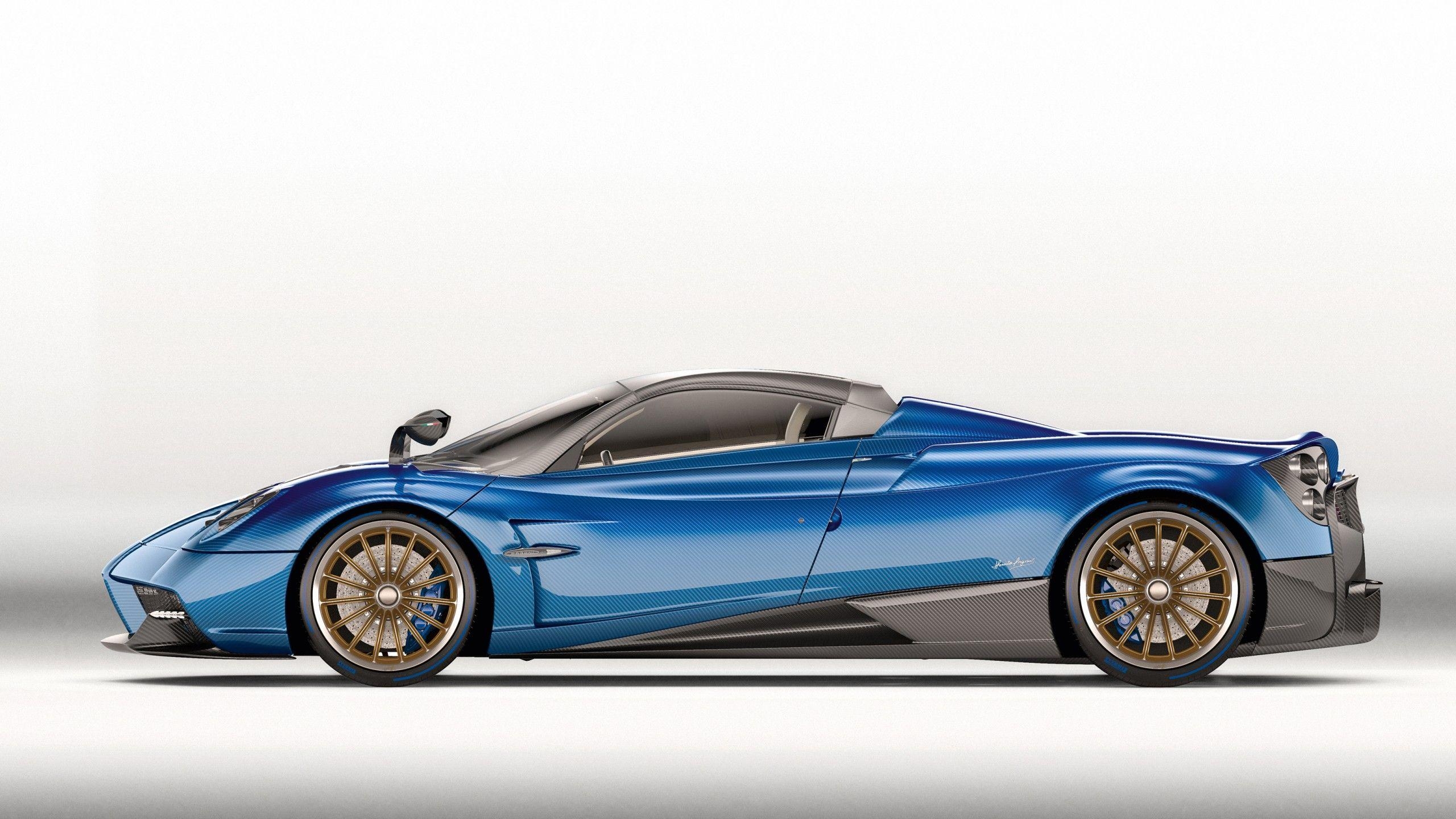 2560x1440 Wallpaper Pagani Huayra Roadster, Automotive / Most Popular, Desktop