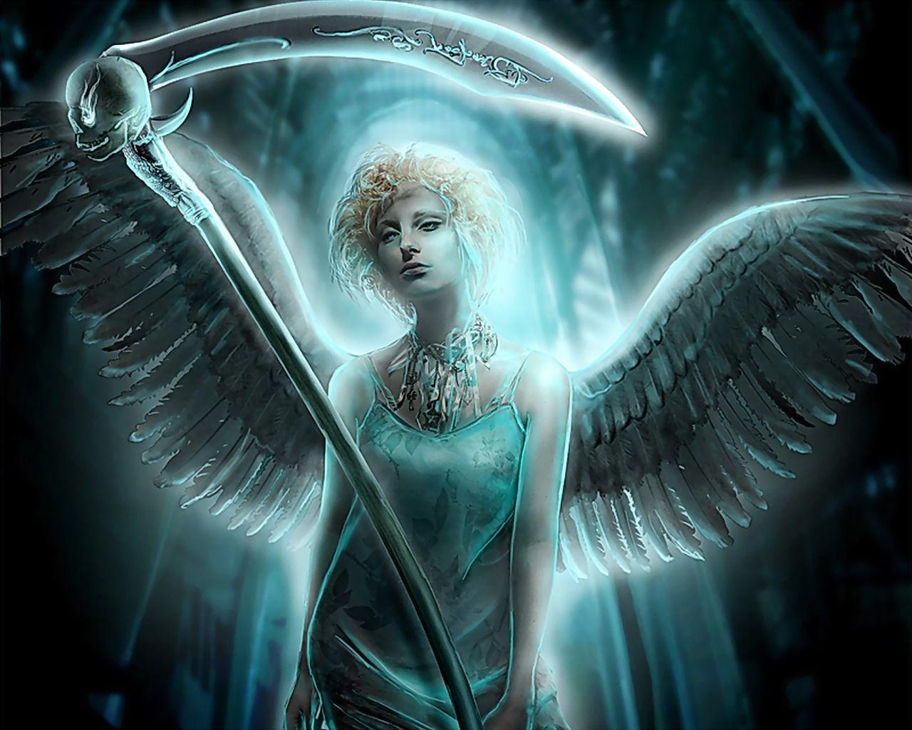 1280x1030 Download angel of death Wallpaper Background, Desktop