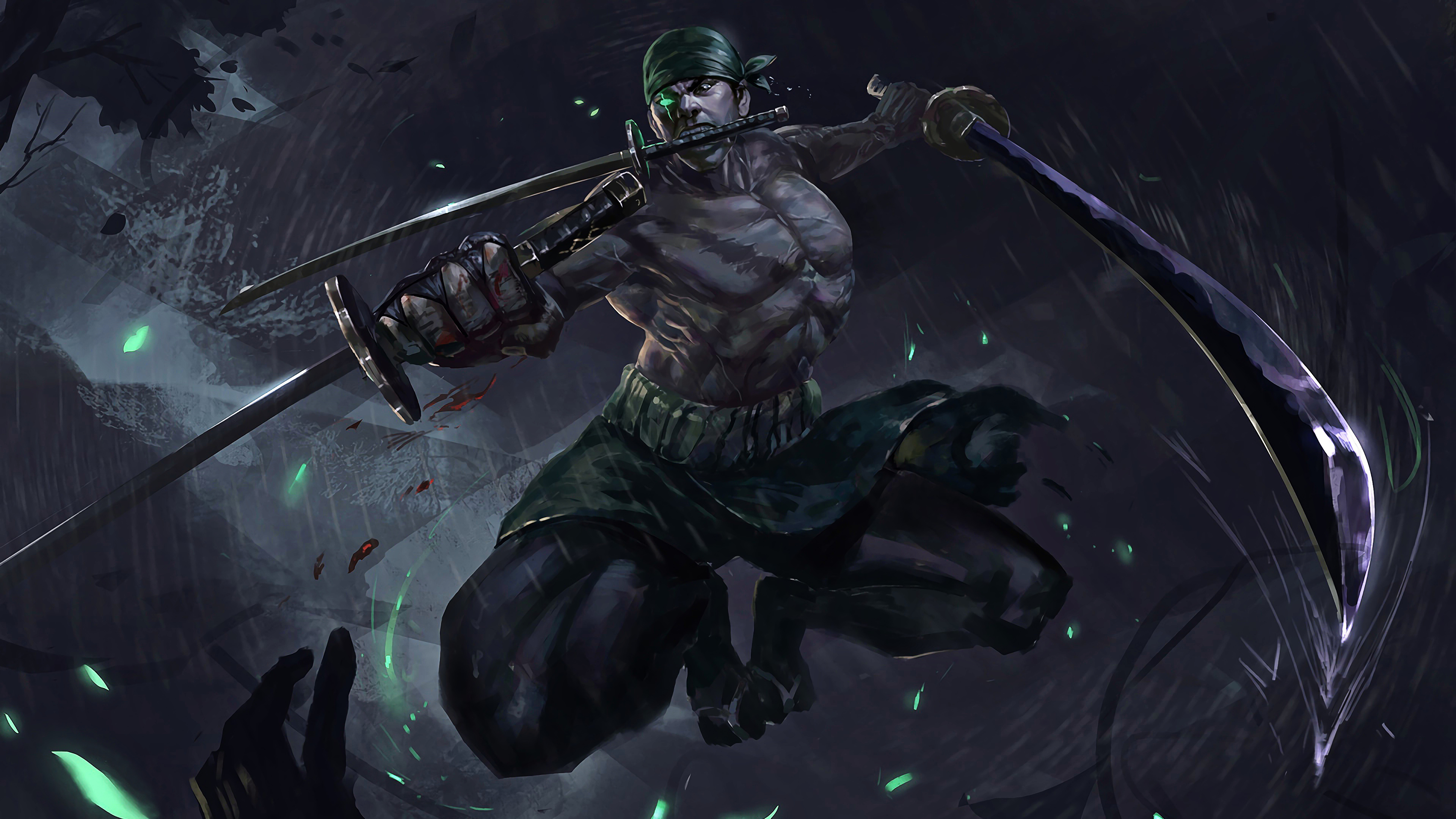 3840x2160 Zoro Wallpaper HD, Desktop