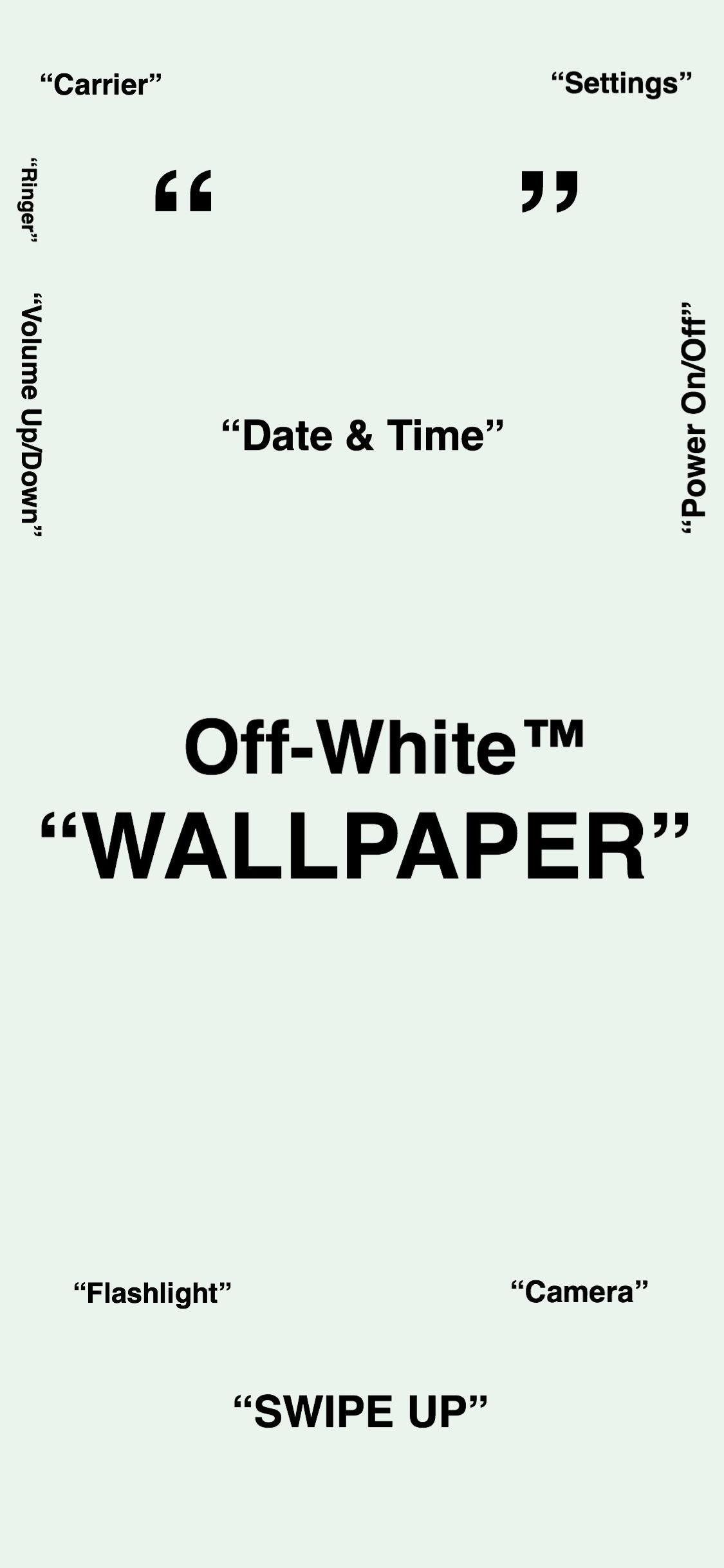 1130x2440 Off White iPhone 11 Wallpaper Free Off White iPhone 11 Background, Phone