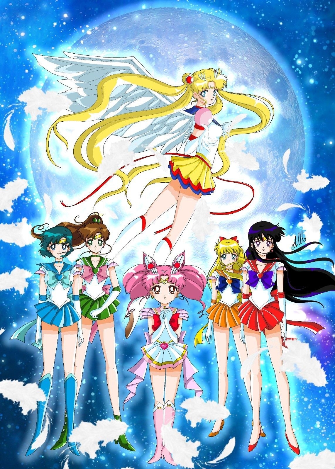 1150x1600 Sailor moon eternal. Sailor moon wallpaper, Sailor mini moon, Sailor, Phone