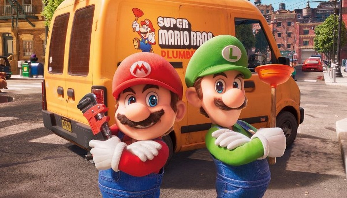 1210x690 Lots of posters and image for The Super Mario Bros. Movie leaked, Desktop