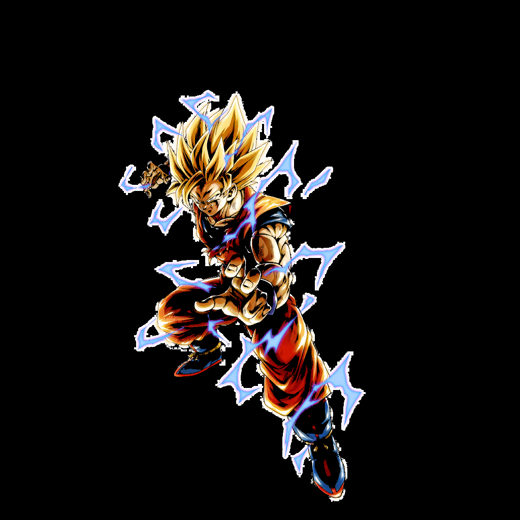 1030x1030 Ssj2 Goku Amoled Wallpaper, Phone