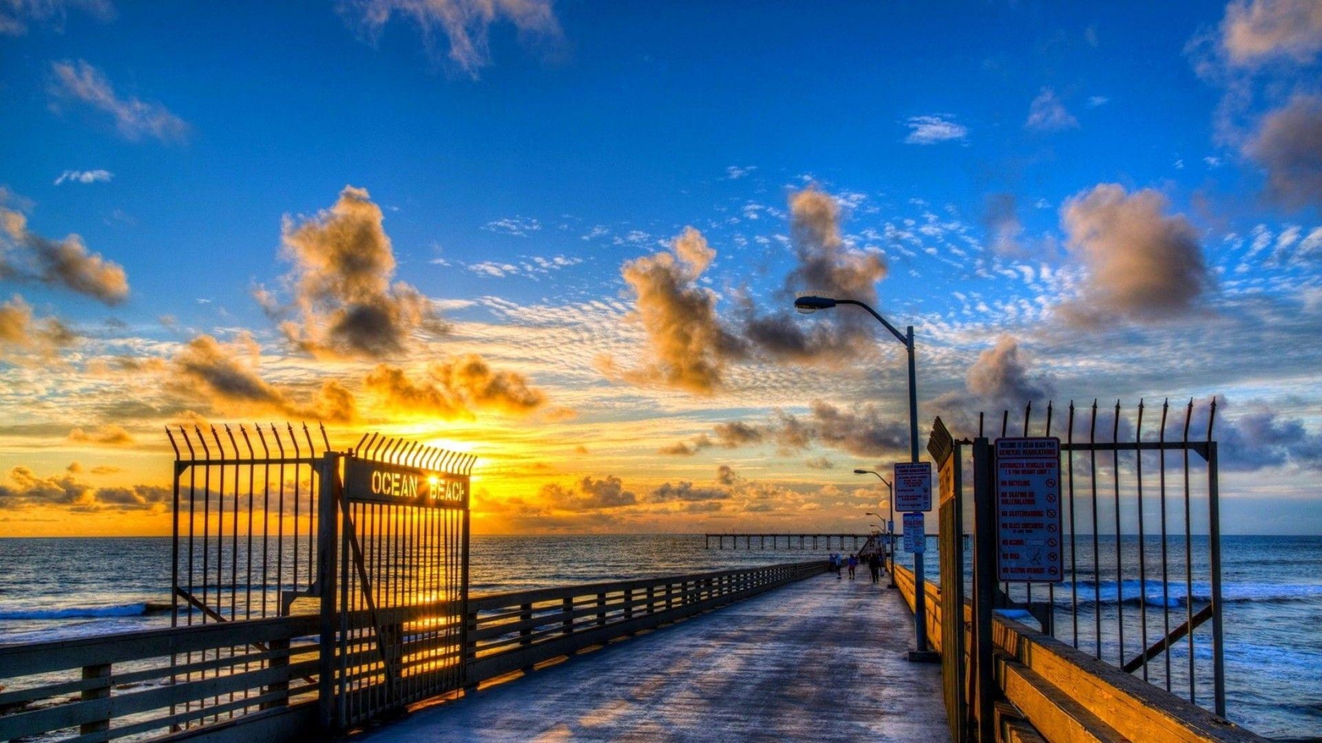 1920x1080 Ocean beach san diego, Desktop