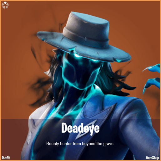 520x520 Deadeye Fortnite wallpaper, Phone